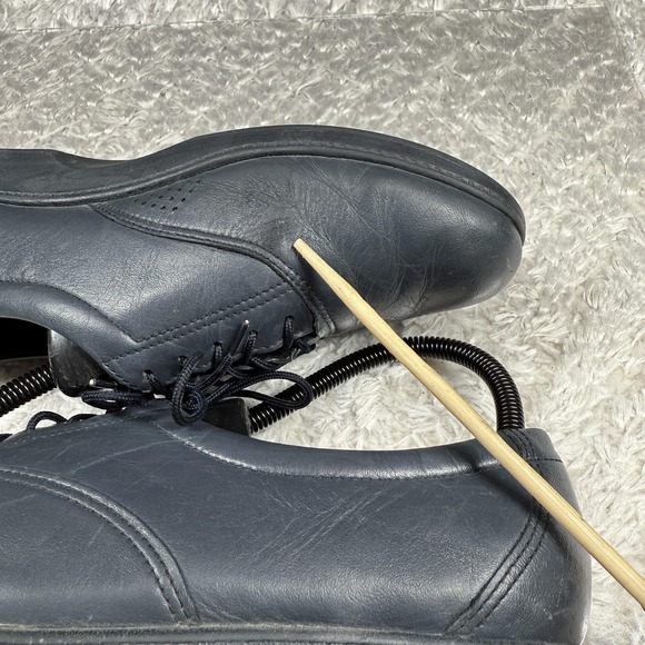 SAS Shoes Womens Size 7 N Narrow Navy Leather Walking Oxford Tripad Comfort - Picture 9 of 15